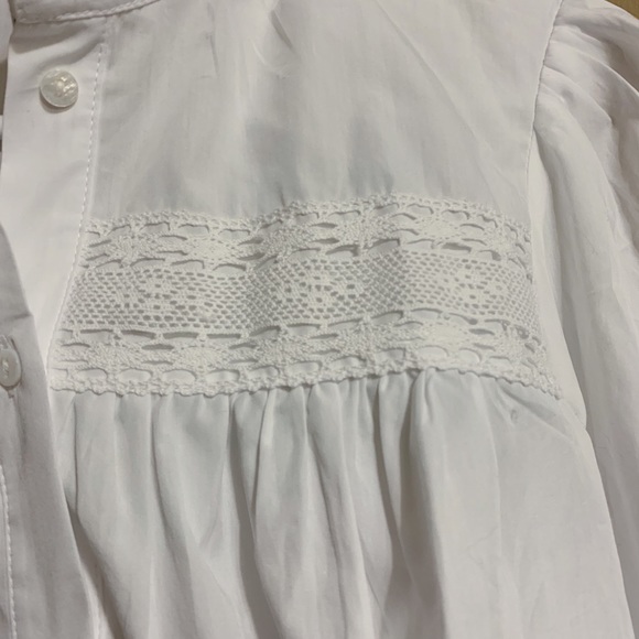 Zara Poplin Blouse - Picture 3 of 4